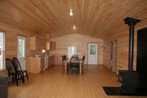 Pickerel Narrow's Cabin Interior